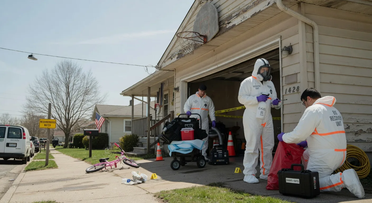 Biohazard Cleanup in Presto, PA near me